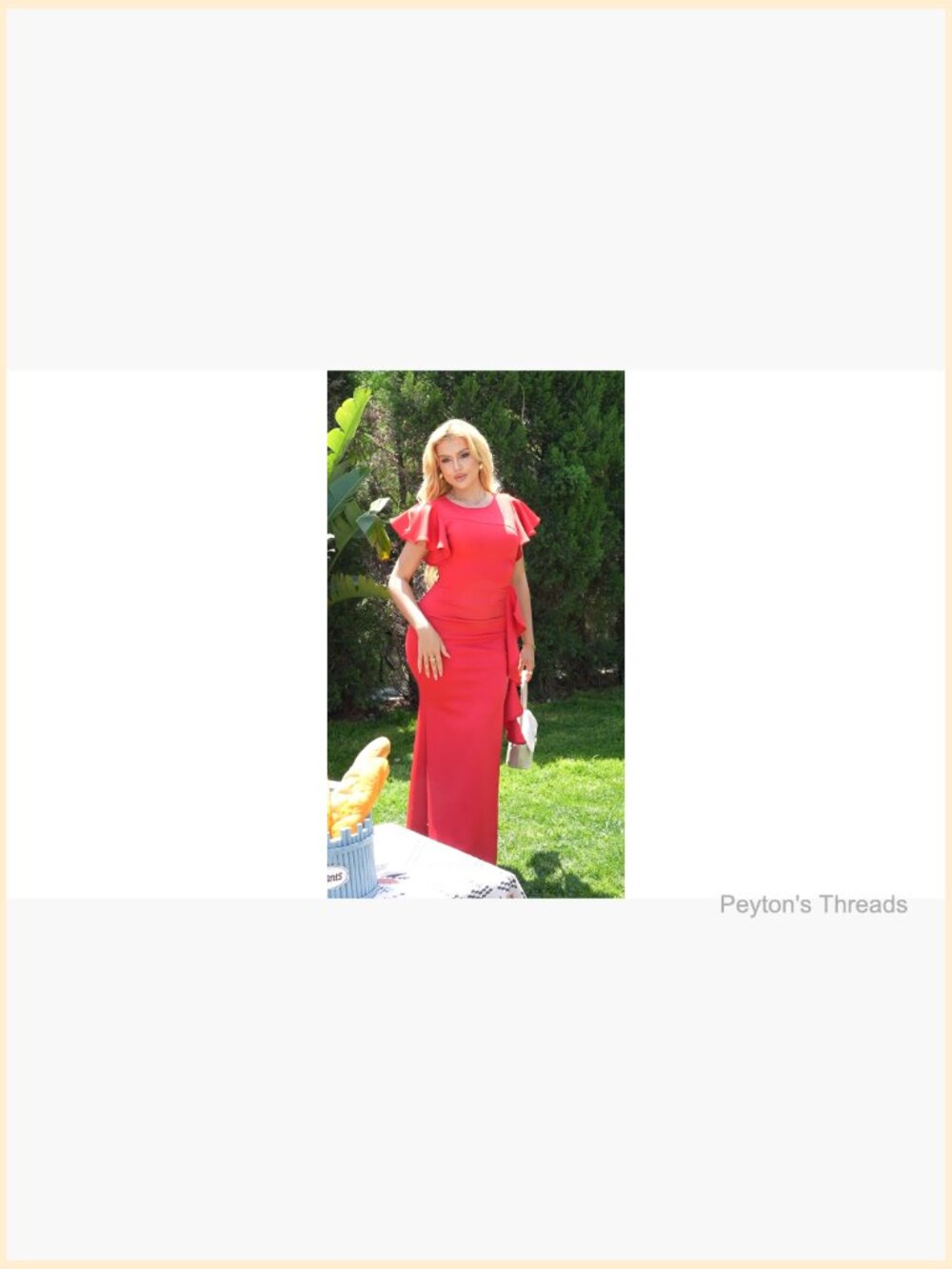 Women's Elegant High Split Ruched Bodycon Mermaid Evening Cocktail Maxi Dress - Picture 7 of 7